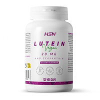 Produktbild von HSN Lutein mit Zeaxanthin 20 mg Veggie-Kapseln 120 Stück vegan glutenfrei laktosefrei