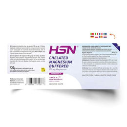 HSN Magnesium-Bisglycinat 180 Kapseln vegan glutenfrei ohne Gelatine – Bild 1 von 1