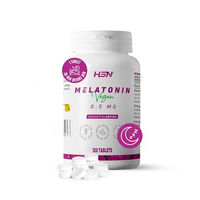 Produktbild von HSN Melatonin 0,5 mg Tabletten 120 Stück vegan und glutenfrei