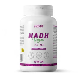HSN NADH 20 mg 120 Pflanzliche Kapseln mit verzögerter Freisetzung Vegan und Glutenfrei – Bild 1 von 1