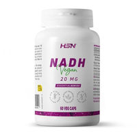 Produktbild von HSN NADH 20 mg 120 Pflanzliche Kapseln mit verzögerter Freisetzung Vegan und Glutenfrei