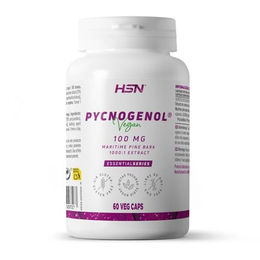 HSN Pycnogenol 100 mg Extrakt aus französischer Meereskiefernrinde 60 Kapseln vegan glutenfrei – Bild 1 von 1