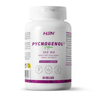 Produktbild von HSN Pycnogenol 100 mg Extrakt aus französischer Meereskiefernrinde 60 Kapseln vegan glutenfrei