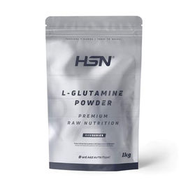 HSN RAW L-Glutamin Pulver 1000 g vegan glutenfrei laktosefrei – Bild 1 von 3