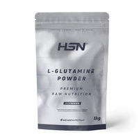 Produktbild von HSN RAW L-Glutamin Pulver 1000 g vegan glutenfrei laktosefrei