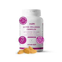 HSN Rubin Kollagen mit Silizium, Vitamin C, Vitamin D, Kupfer und Magnesium, 180 Tabletten, glutenfrei und laktosefrei – Bild 1 von 1