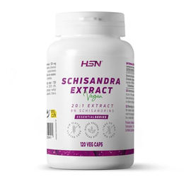 HSN Schisandra Chinensis Extrakt 500 mg mit 9% Schisandrine, 120 Kapseln, vegan und glutenfrei – Bild 1 von 1