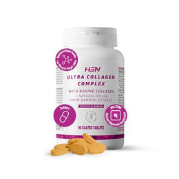 HSN Ultra Hydrolysiertes Kollagen Komplex Rind 3600 mg mit Silizium und Magnesium 90 Tabletten glutenfrei und ohne Zusatzstoffe – Bild 1 von 1