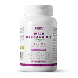HSN Wildes Oreganoöl Kapseln mit 36 mg Carvacrol, 120 Pflanzenperlen, vegan und glutenfrei – Bild 1 von 1