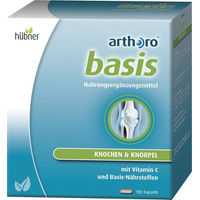 Produktbild von Hübner arthoro basic Kapseln ohne Gelatine