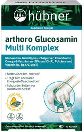 Hübner arthoro Glucosamin Multi Komplex Kapseln – Bild 1 von 1