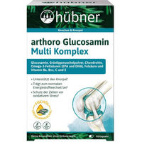 Produktbild von Hübner arthoro Glucosamin Multi Komplex Kapseln