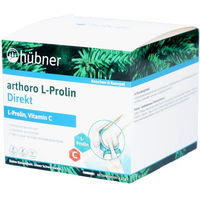 Produktbild von Hübner Arthoro L-Prolin Direkt Pulver vegan glutenfrei laktosefrei
