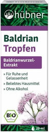 Hübner Baldrian Tropfen ohne Zusatzstoffe 1000 ml – Bild 1 von 1