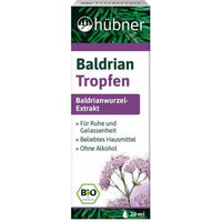 Produktbild von Hübner Baldrian Tropfen ohne Zusatzstoffe 1000 ml