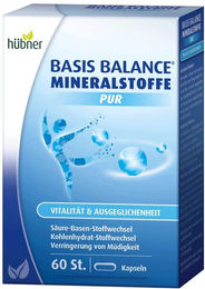Hübner Basis Balance Mineralstoff-Komplex Kapseln für Erwachsene 60 Stück – Bild 1 von 1