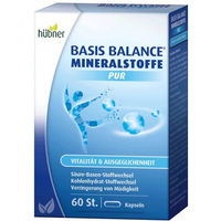 Produktbild von Hübner Basis Balance Mineralstoff-Komplex Kapseln für Erwachsene 60 Stück