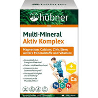Produktbild von Hübner Basis Balance Multi-Mineral Komplex Pulver Zitrone 1000g für Sportler