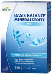 Hübner Basis Balance Pur Mineralstoff-Komplex Pulver vegetarisch 200g – Bild 1 von 1