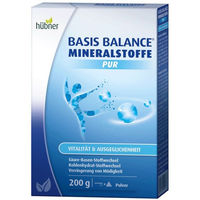 Produktbild von Hübner Basis Balance Pur Mineralstoff-Komplex Pulver vegetarisch 200g