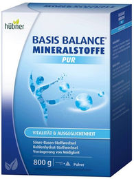 Hübner Basis Balance Pur Mineralstoff-Komplex Pulver vegetarisch 800g – Bild 1 von 1