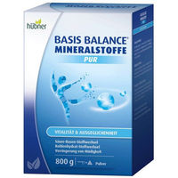 Produktbild von Hübner Basis Balance Pur Mineralstoff-Komplex Pulver vegetarisch 800g