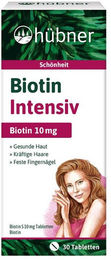 Hübner Biotin intensiv Tabletten für Erwachsene 30 Stück – Bild 1 von 1