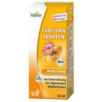Produktbild von Hübner Curcuma Tropfen Bio Vegan ohne Zusatzstoffe