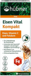 Hübner Eisen Vital Kompakt Kapseln – Bild 1 von 1