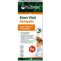 Produktbild von Hübner Eisen Vital Kompakt Kapseln