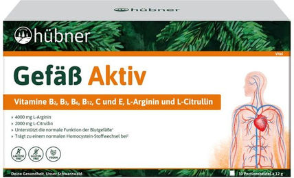 Hübner Gefäß Aktiv B-Komplex – Bild 1 von 1