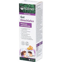Produktbild von hübner Gut Einschlafen Spray vegan und zuckerfrei