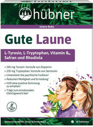 Hübner Gute Laune Tabletten mit L-Tryptophan – Bild 1 von 1