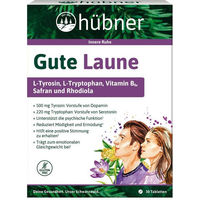 Produktbild von Hübner Gute Laune Tabletten mit L-Tryptophan