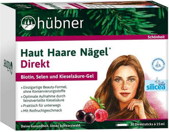 Hübner Haut Haare Nägel Direkt Sticks mit Zink, Biotin und Selen 30 Stück – Bild 1 von 4