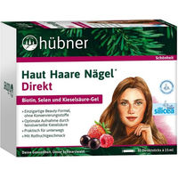 Produktbild von Hübner Haut Haare Nägel Direkt Sticks mit Zink, Biotin und Selen 30 Stück