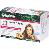 Produktbild von Hübner Haut Haare Nägel Direkt Sticks mit Zink Biotin und Selen laktosefrei glutenfrei