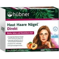 Produktbild von Hübner Haut Haare Nägel Direkt Sticks mit Zink Biotin und Selen ohne Zusatzstoffe