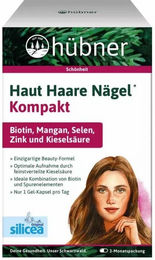 Hübner Haut Haare Nägel Kompakt Kapseln – Bild 1 von 1