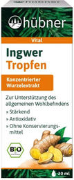 Hübner Ingwer Tropfen – Bild 1 von 1