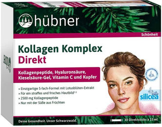 Hübner Kollagen Komplex Direkt Sticks zuckerfrei laktosefrei und ohne Zusatzstoffe – Bild 1 von 3