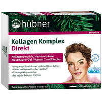 Produktbild von Hübner Kollagen Komplex Direkt Sticks zuckerfrei laktosefrei und ohne Zusatzstoffe