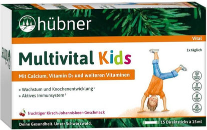 Hübner Multivital Kids Sticks für Kinder und Erwachsene – Bild 1 von 2