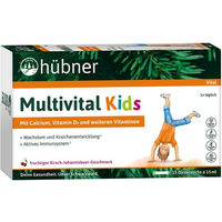 Produktbild von Hübner Multivital Kids Sticks für Kinder und Erwachsene