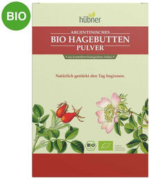 Hübner Naturarzneimittel GmbH Bio Hagebutten Pulver 250 g – Bild 1 von 2