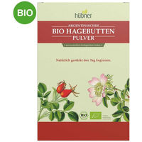 Produktbild von Hübner Naturarzneimittel GmbH Bio Hagebutten Pulver 250 g