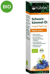 Hübner Schwarzkümmelöl Bio Flüssig 100 ml – Bild 1 von 2