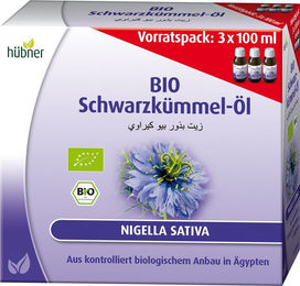 Hübner Schwarzkümmelöl Bio Kapseln 300 ml – Bild 1 von 1