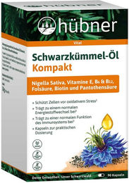Hübner Schwarzkümmelöl Bio Kapseln – Bild 1 von 3