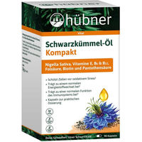 Produktbild von Hübner Schwarzkümmelöl Bio Kapseln